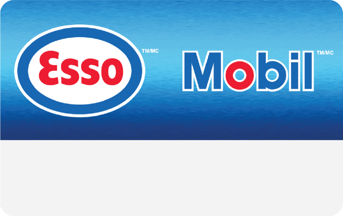 ESSO MOBIL CARD