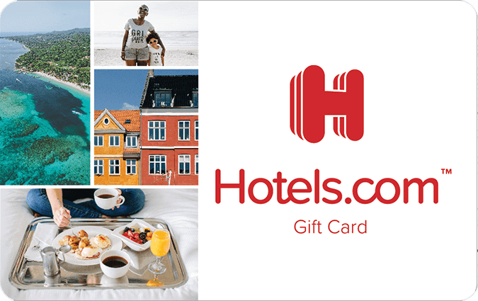 HOTELS.COM CARD