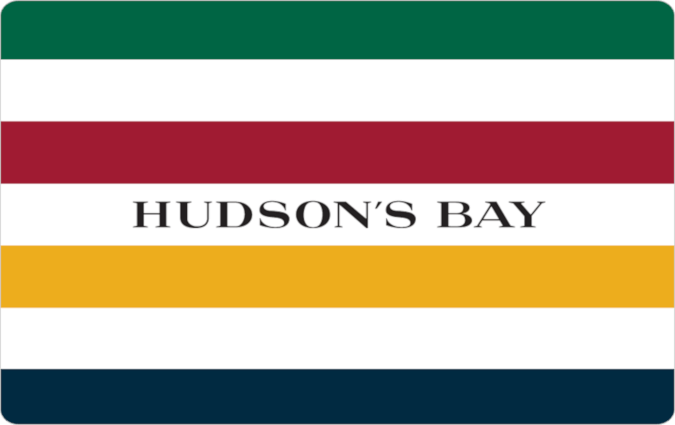 HUDSON BAY CARD