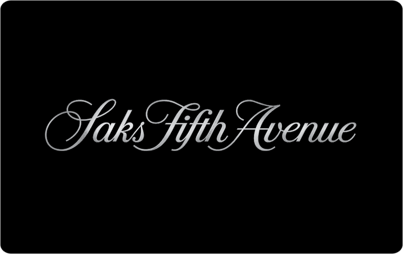 SAKS FIFTH AVE CARD
